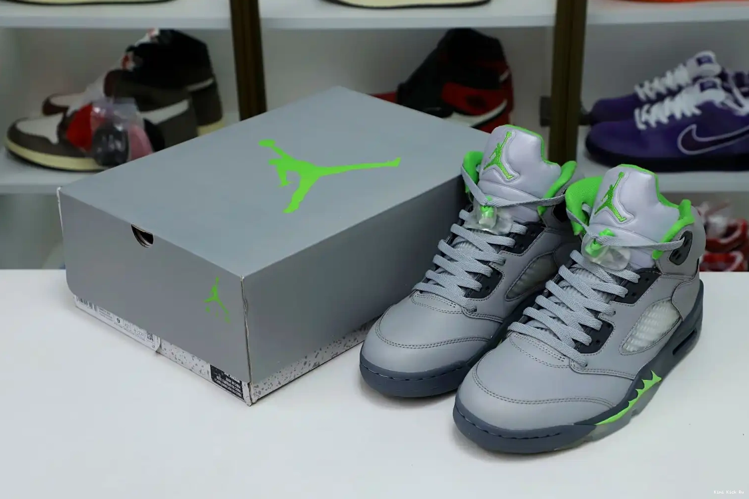 JORDAN 5 RETRO Kimikick 'GREEN BEAN' AIR 2022 0629